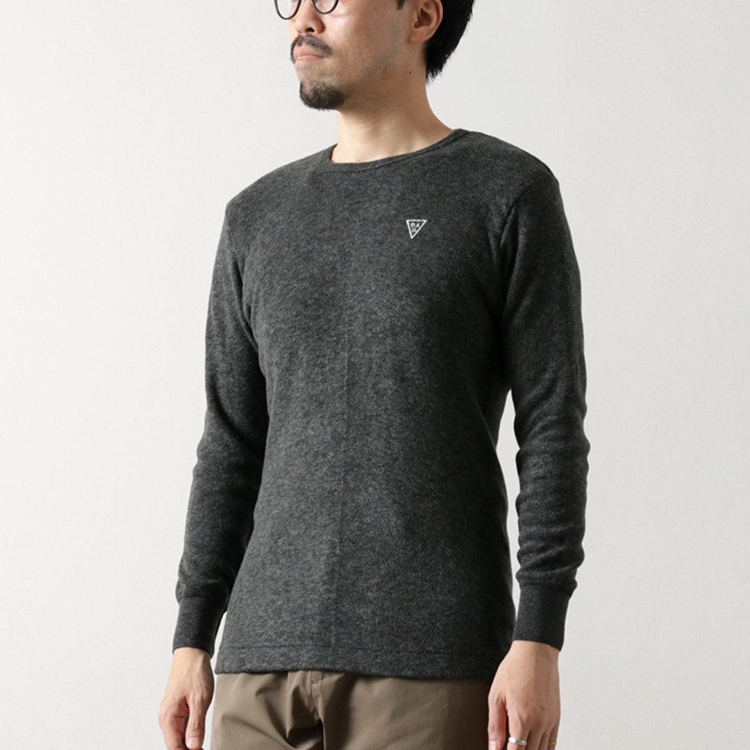 RAG / Heat System Crew Neck Long Sleeve T-Shirt