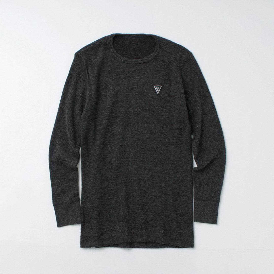 RAG / Heat System Crew Neck Long Sleeve T-Shirt