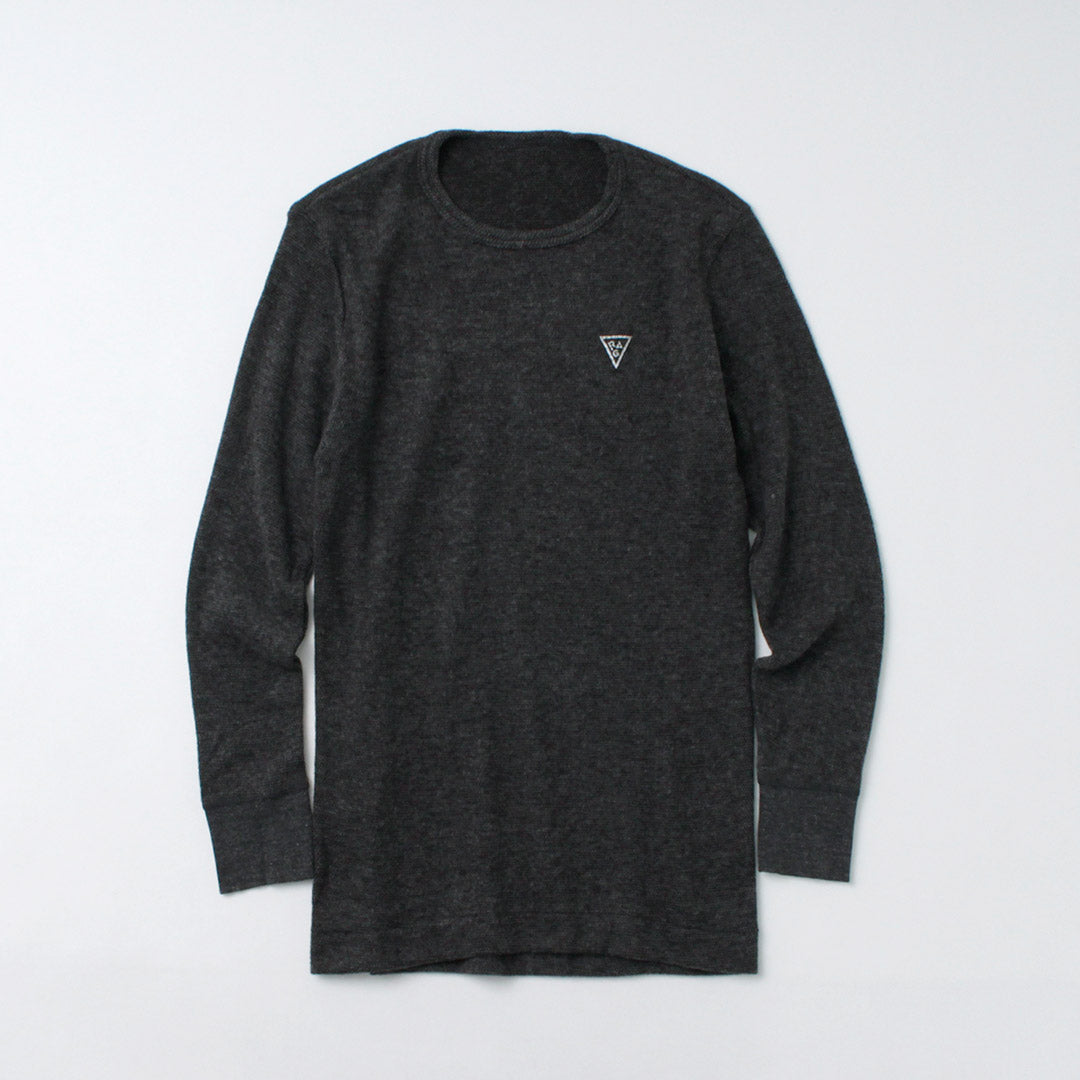 RAG / Heat System Crew Neck Long Sleeve T-Shirt