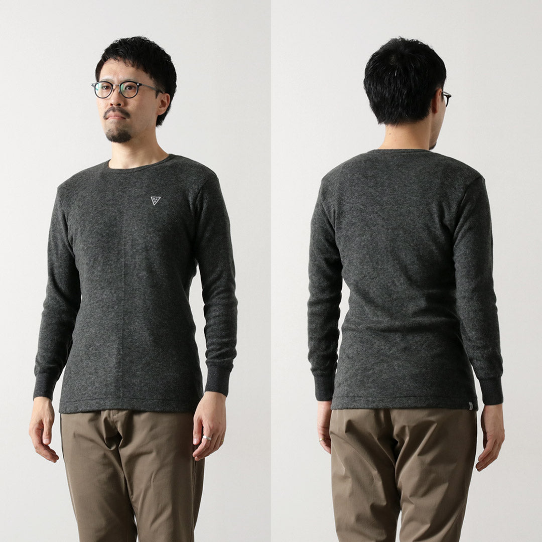 RAG / Heat System Crew Neck Long Sleeve T-Shirt