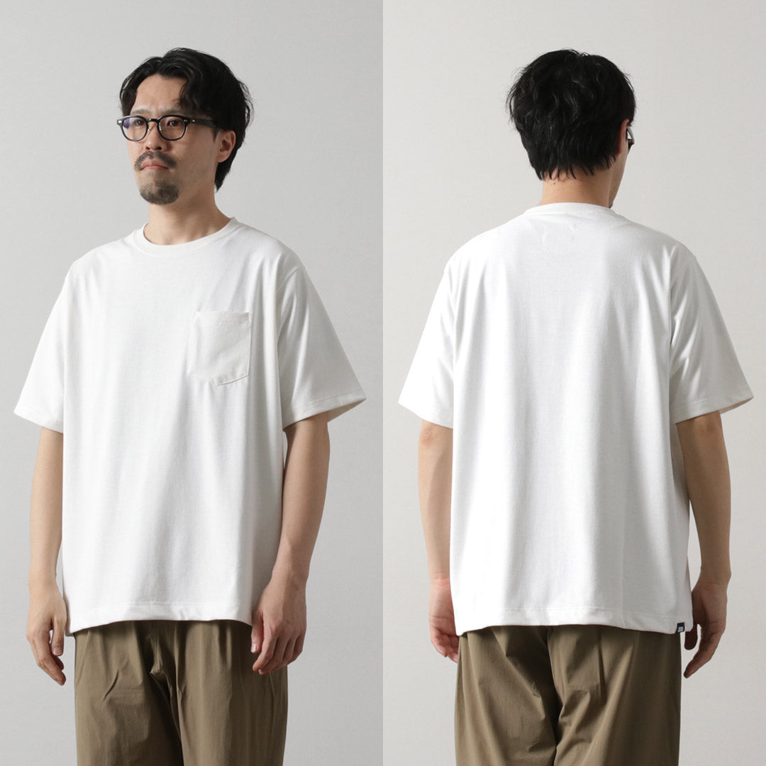 JUGEM / RAG Collaboration Non-seam Pocket T-shirt