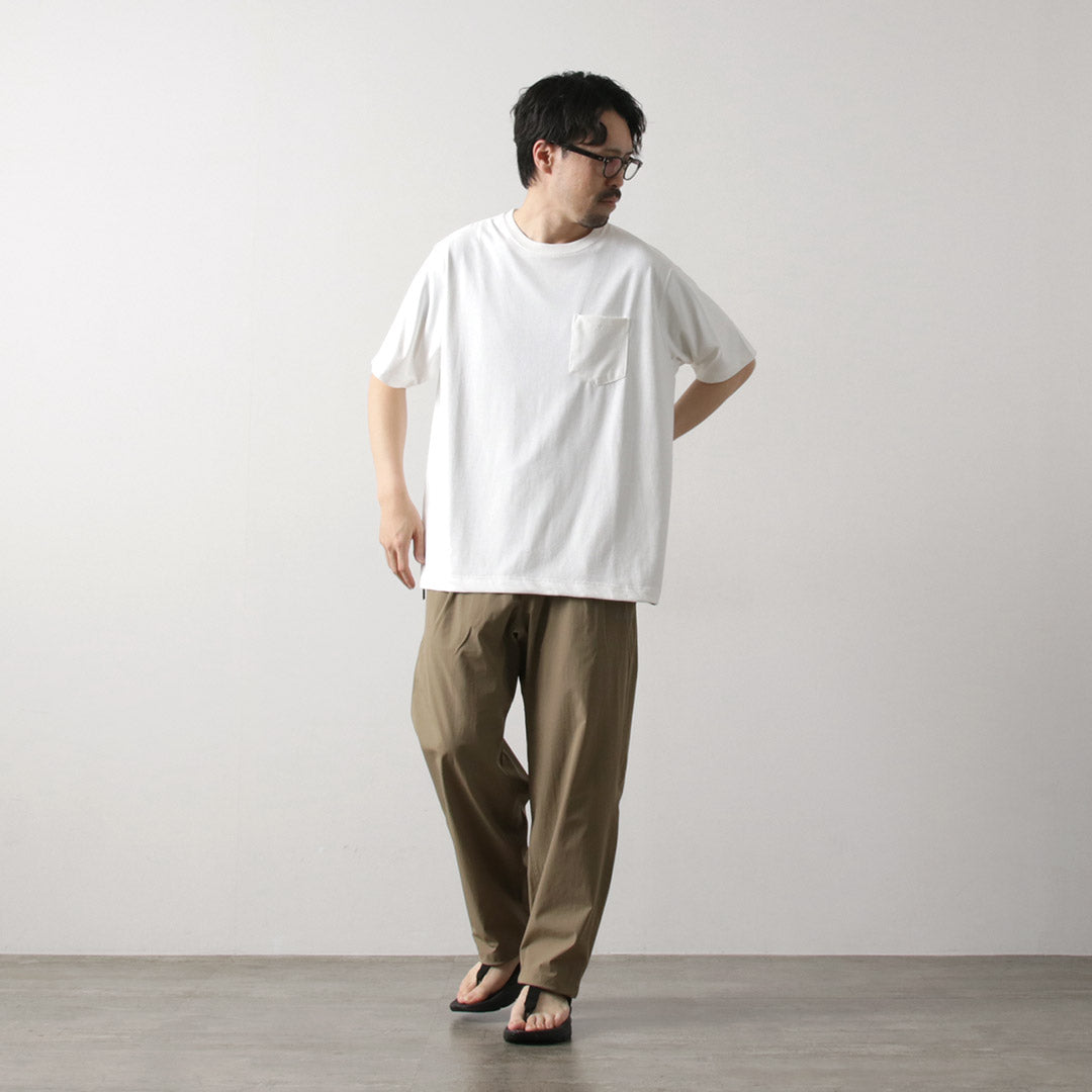 JUGEM / RAG Collaboration Non-seam Pocket T-shirt