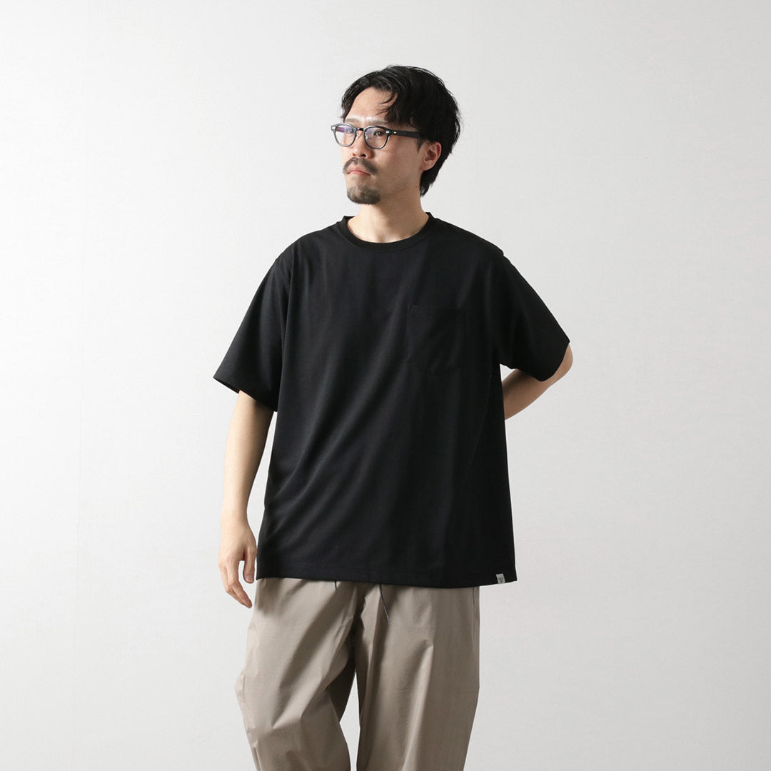 JUGEM / RAG Collaboration Non-seam Pocket T-shirt
