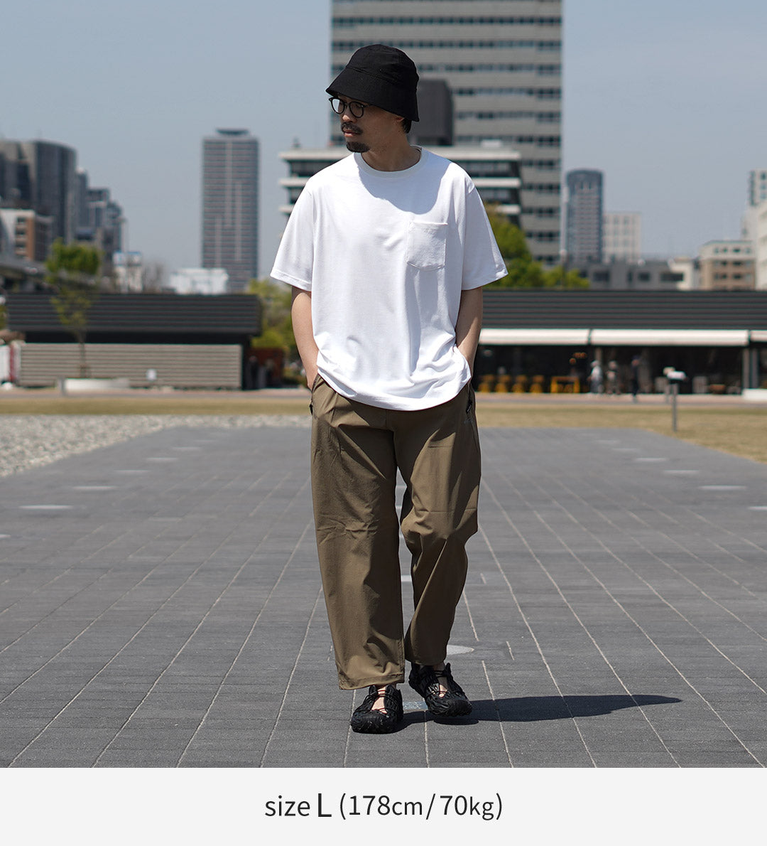 JUGEM / RAG Collaboration Non-seam Pocket T-shirt