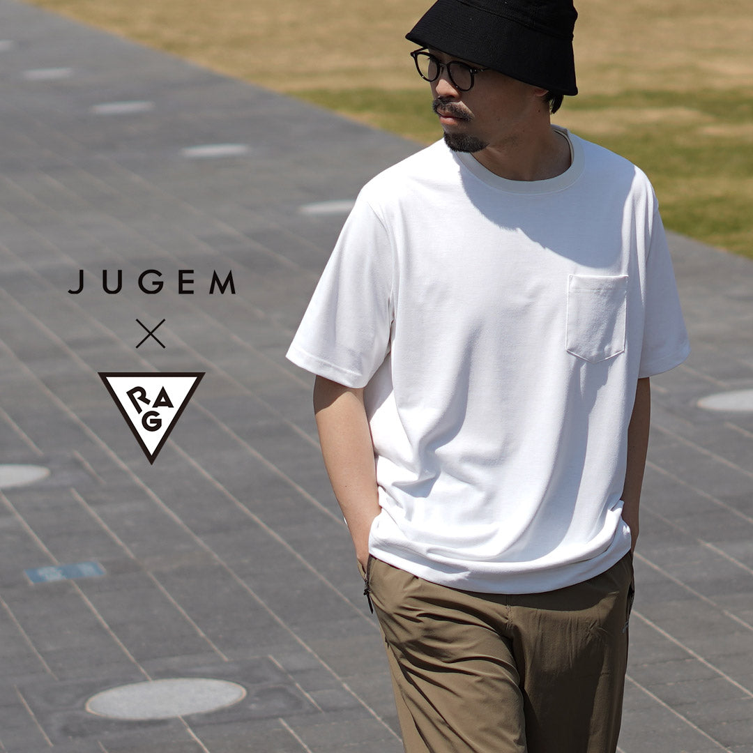 JUGEM / RAG Collaboration Non-seam Pocket T-shirt