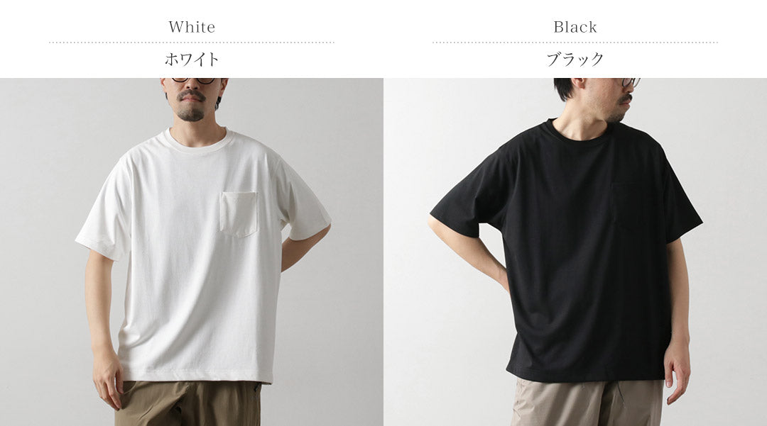 JUGEM / RAG Collaboration Non-seam Pocket T-shirt