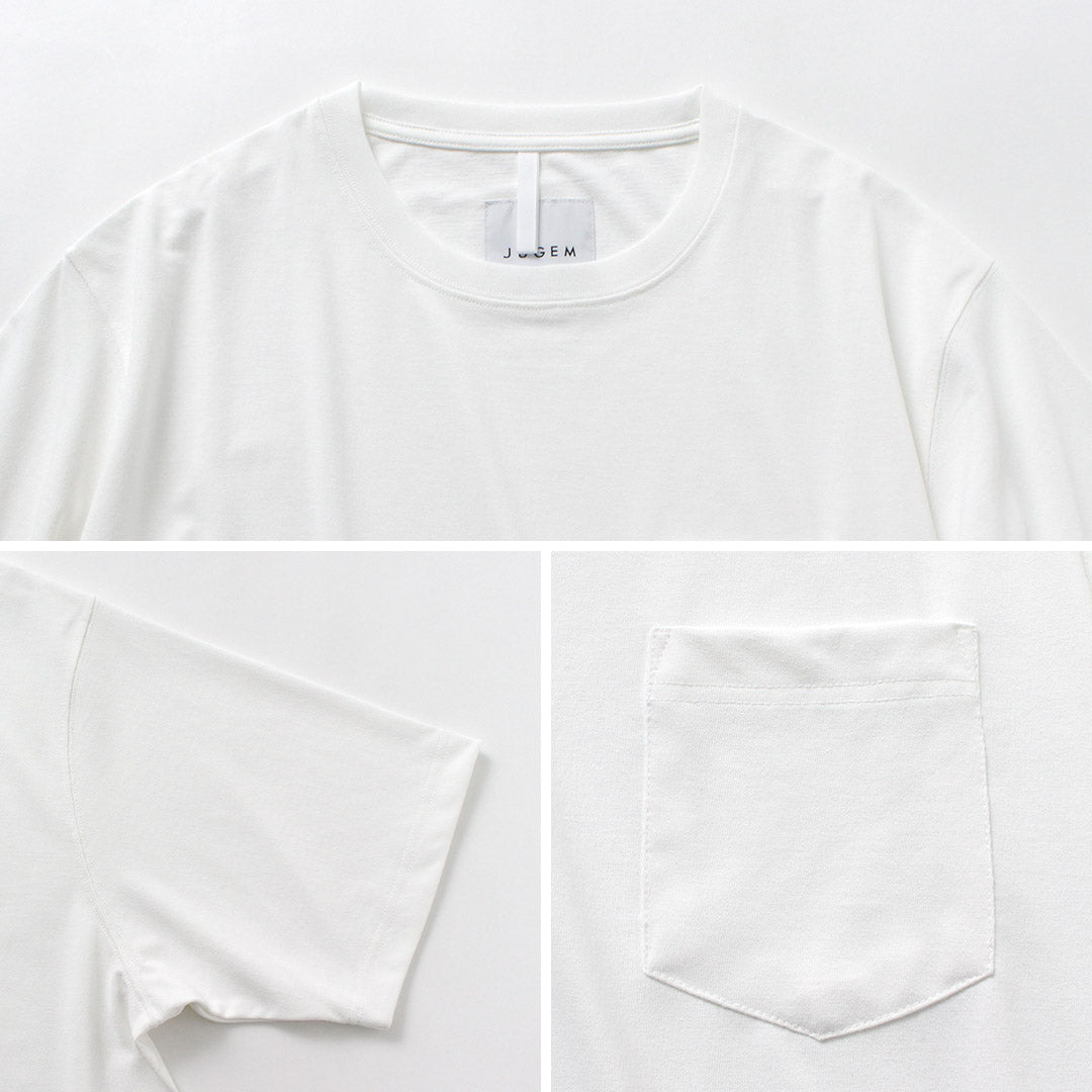 JUGEM / RAG Collaboration Non-seam Pocket T-shirt