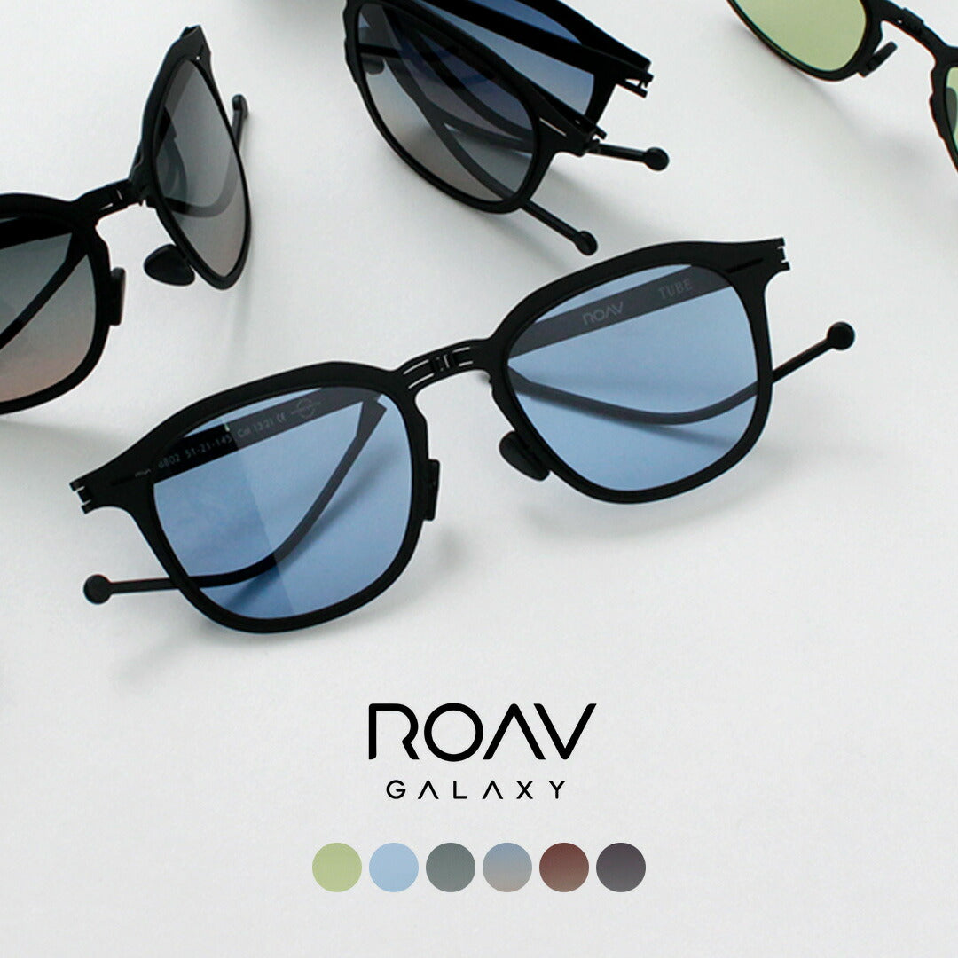 ROAV GALAXY / Tube Folding Sunglasses