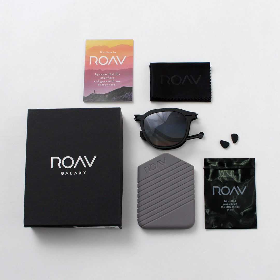 ROAV GALAXY / Tube Folding Sunglasses