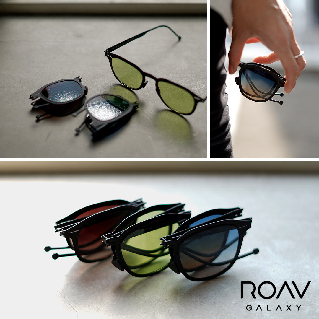 ROAV GALAXY / Tube Folding Sunglasses