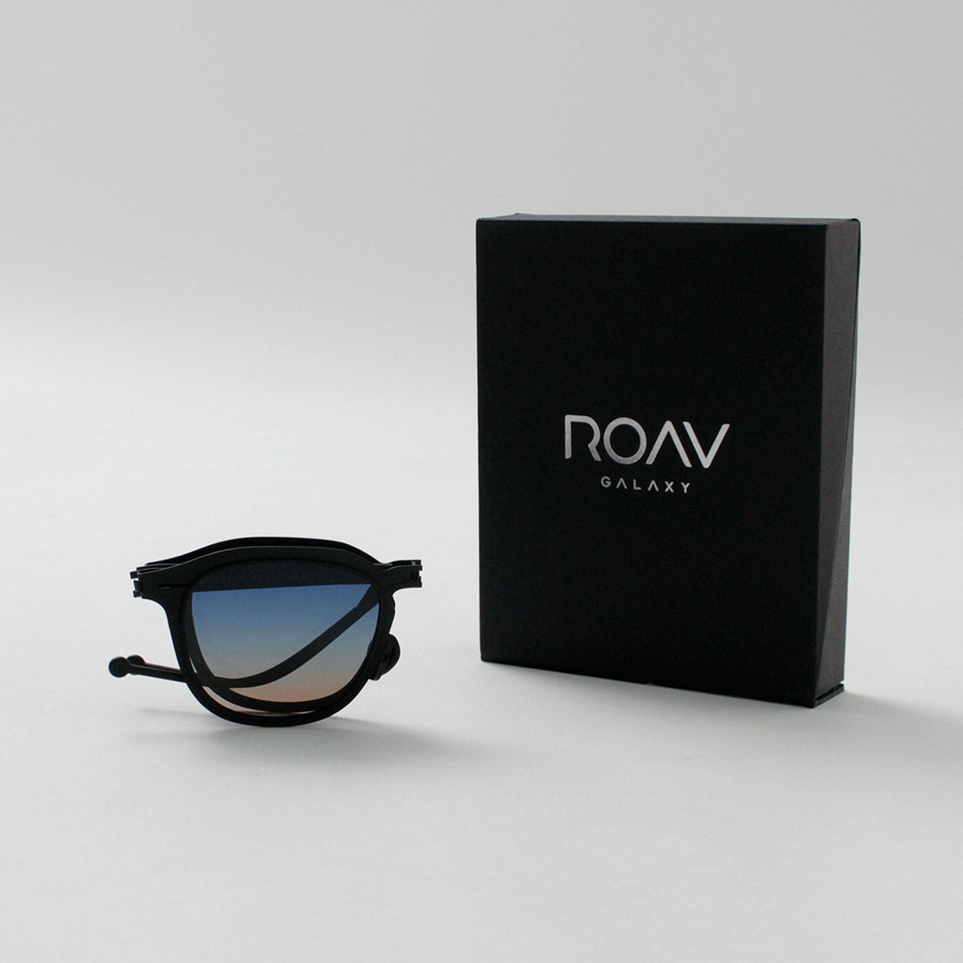 ROAV GALAXY / Tube Folding Sunglasses