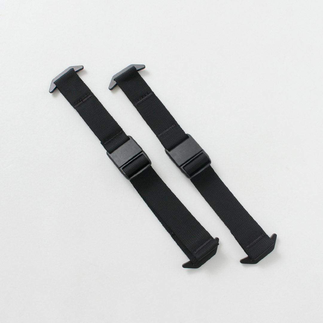 BLACK EMBER / Forge 2-Set Compression Straps Embartex
