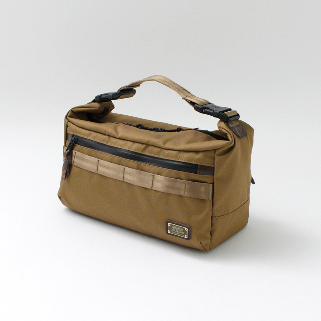 AS2OV / Cordura Dobby 2way Shoulder Bag M