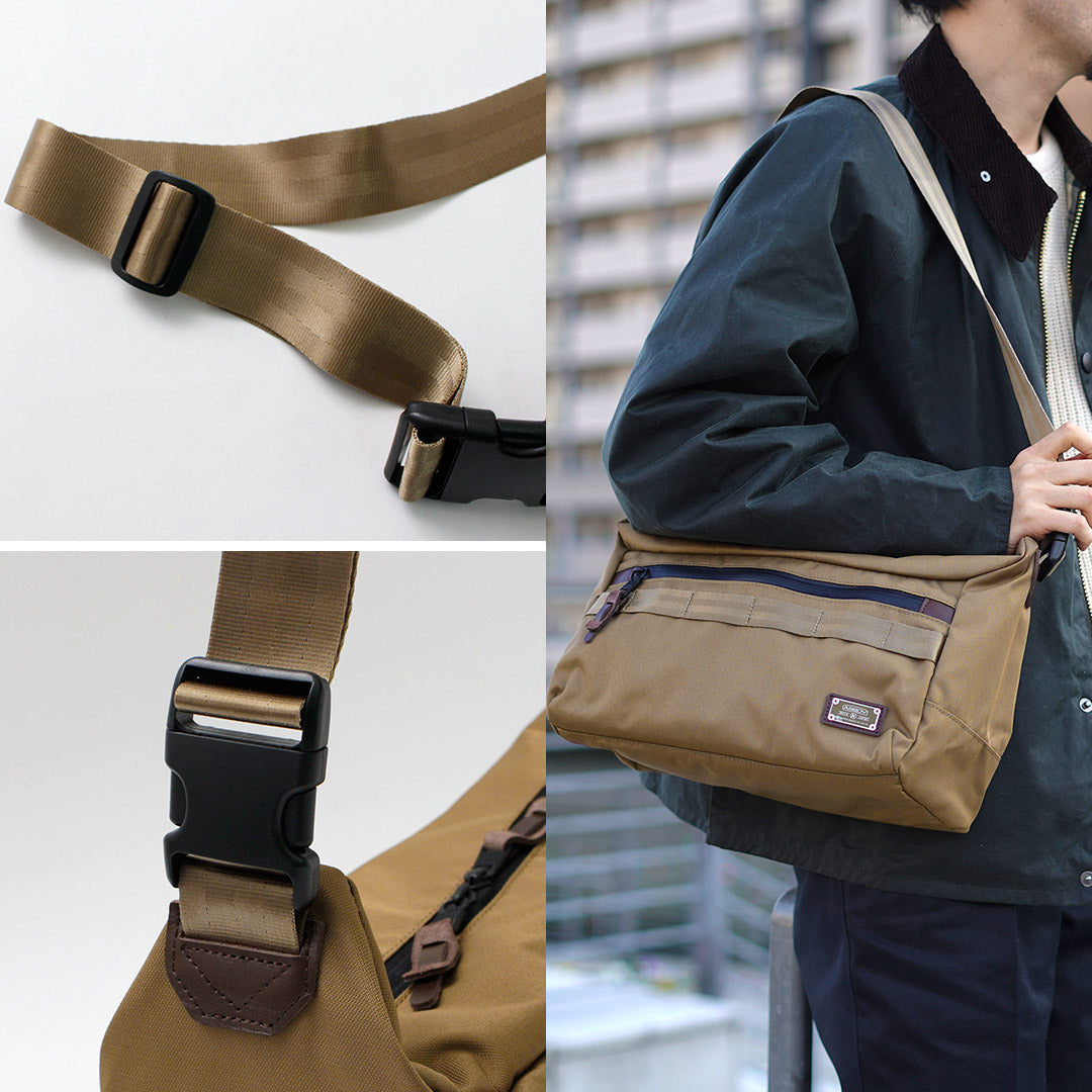 AS2OV / Cordura Dobby 2way Shoulder Bag M