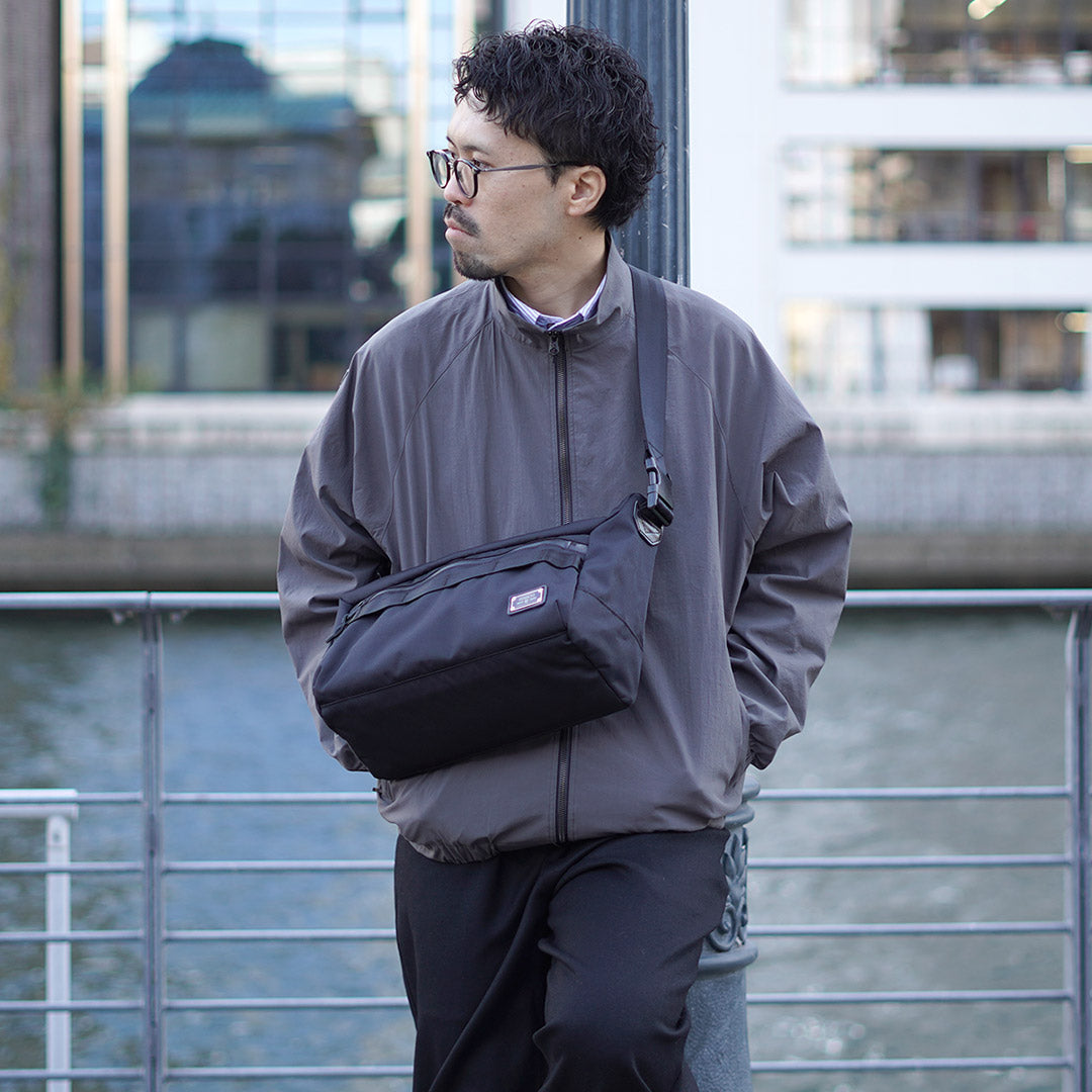 AS2OV / Cordura Dobby 2way Shoulder Bag M