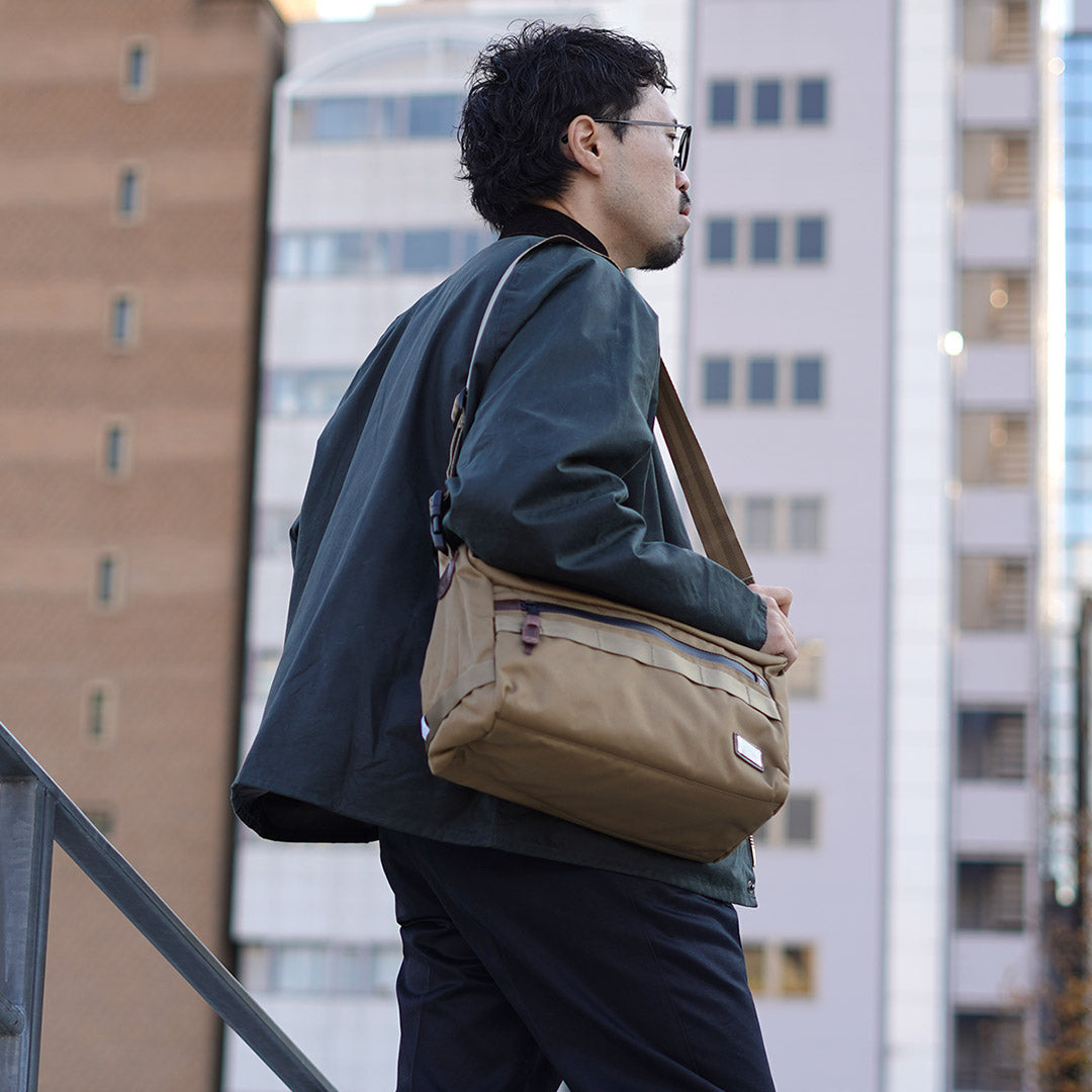 AS2OV / Cordura Dobby 2way Shoulder Bag M