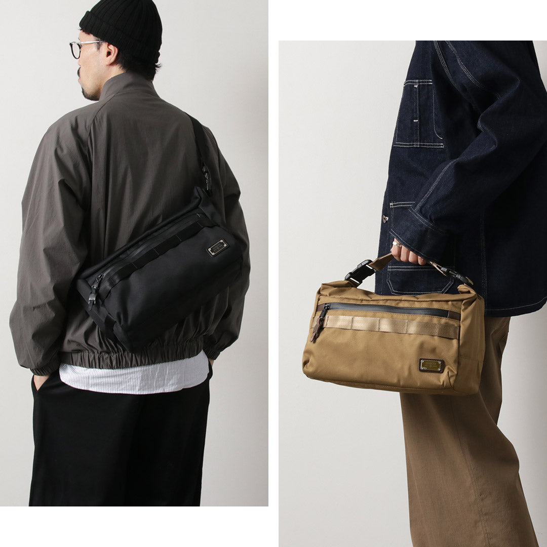 AS2OV / Cordura Dobby 2way Shoulder Bag M