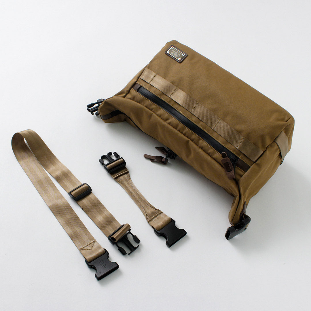 AS2OV / Cordura Dobby 2way Shoulder Bag M