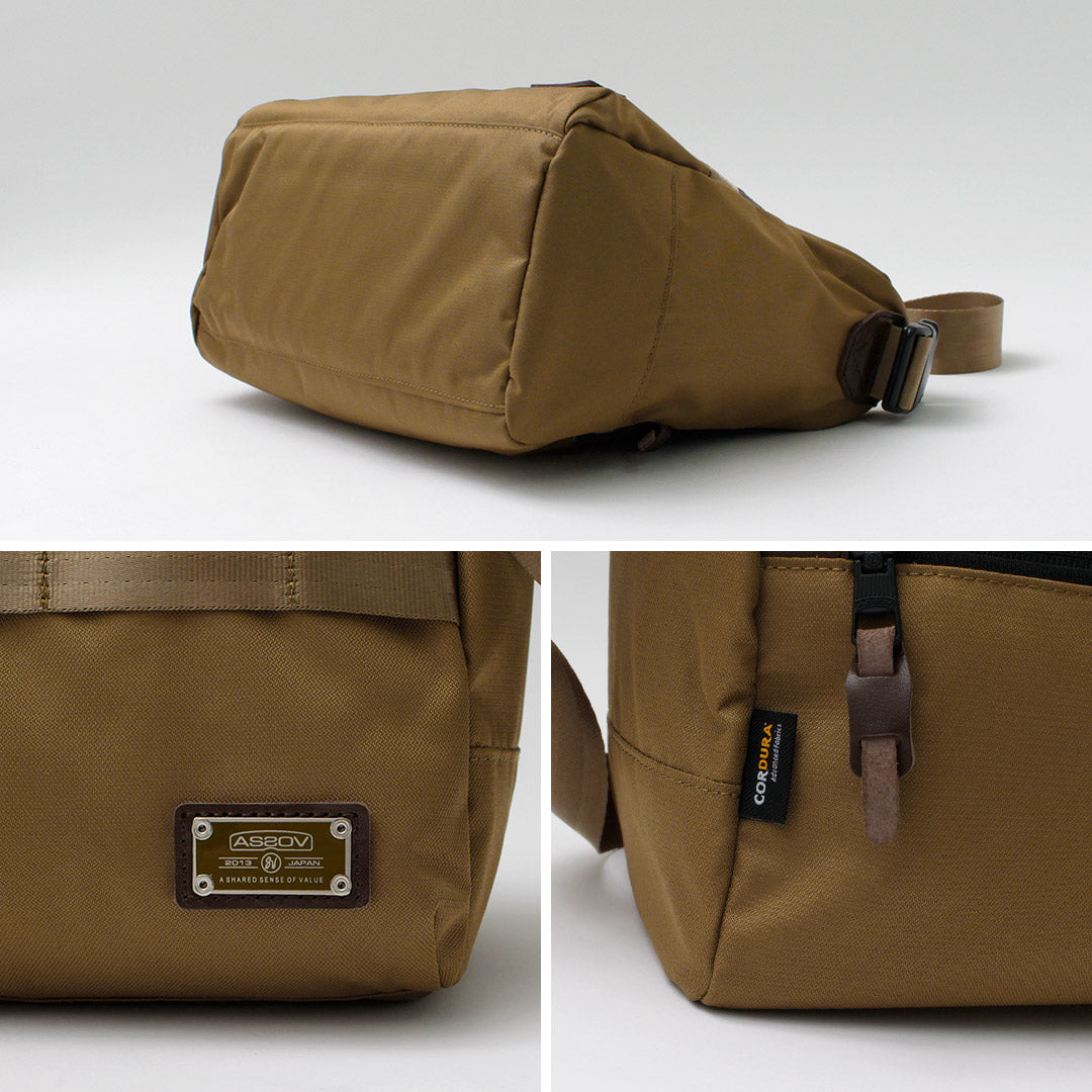 AS2OV / Cordura Dobby 2way Shoulder Bag M