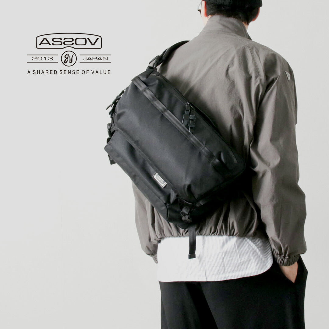 AS2OV / Cordura Dobby Messenger Bag