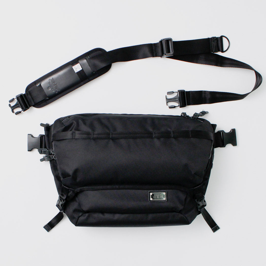 AS2OV / Cordura Dobby Messenger Bag