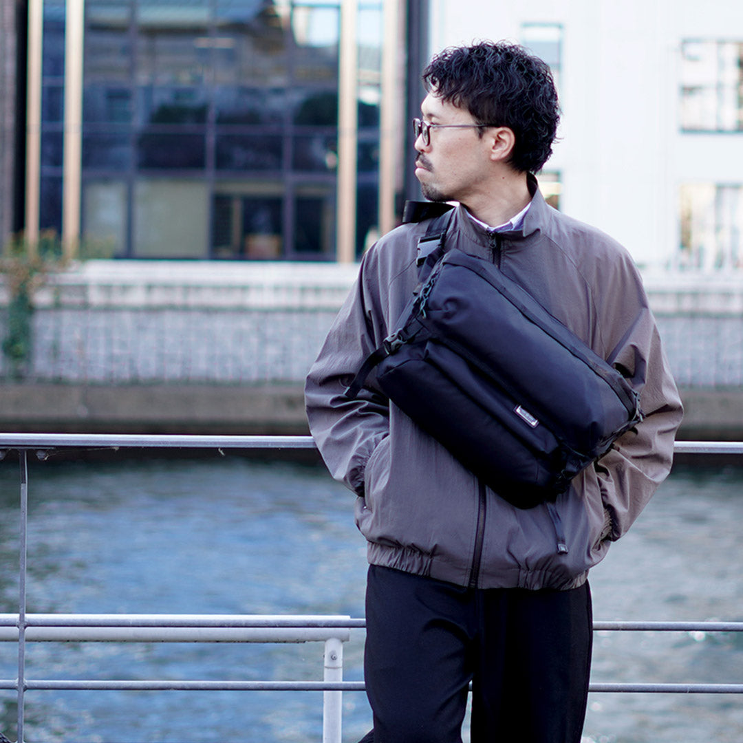 AS2OV / Cordura Dobby Messenger Bag