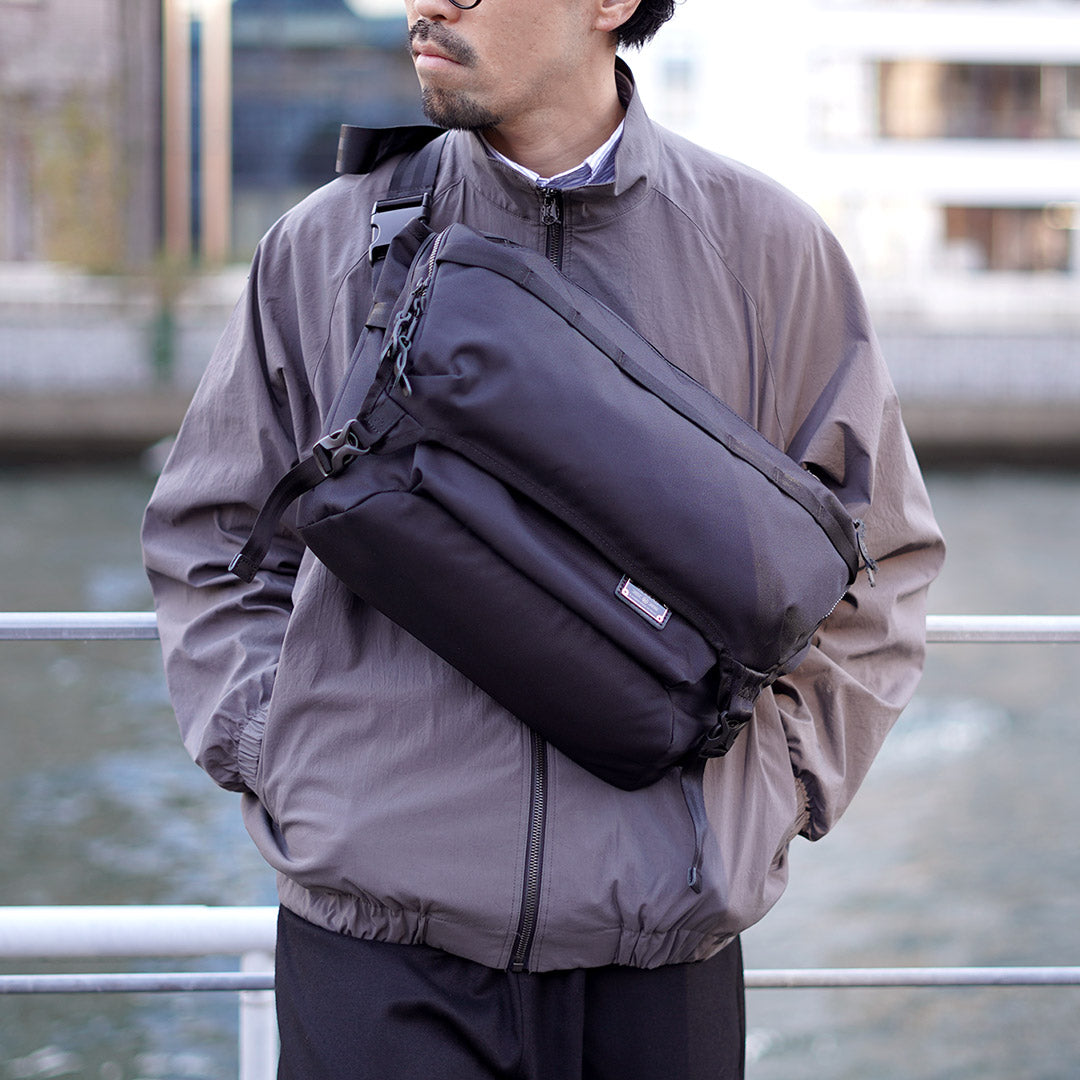 AS2OV / Cordura Dobby Messenger Bag