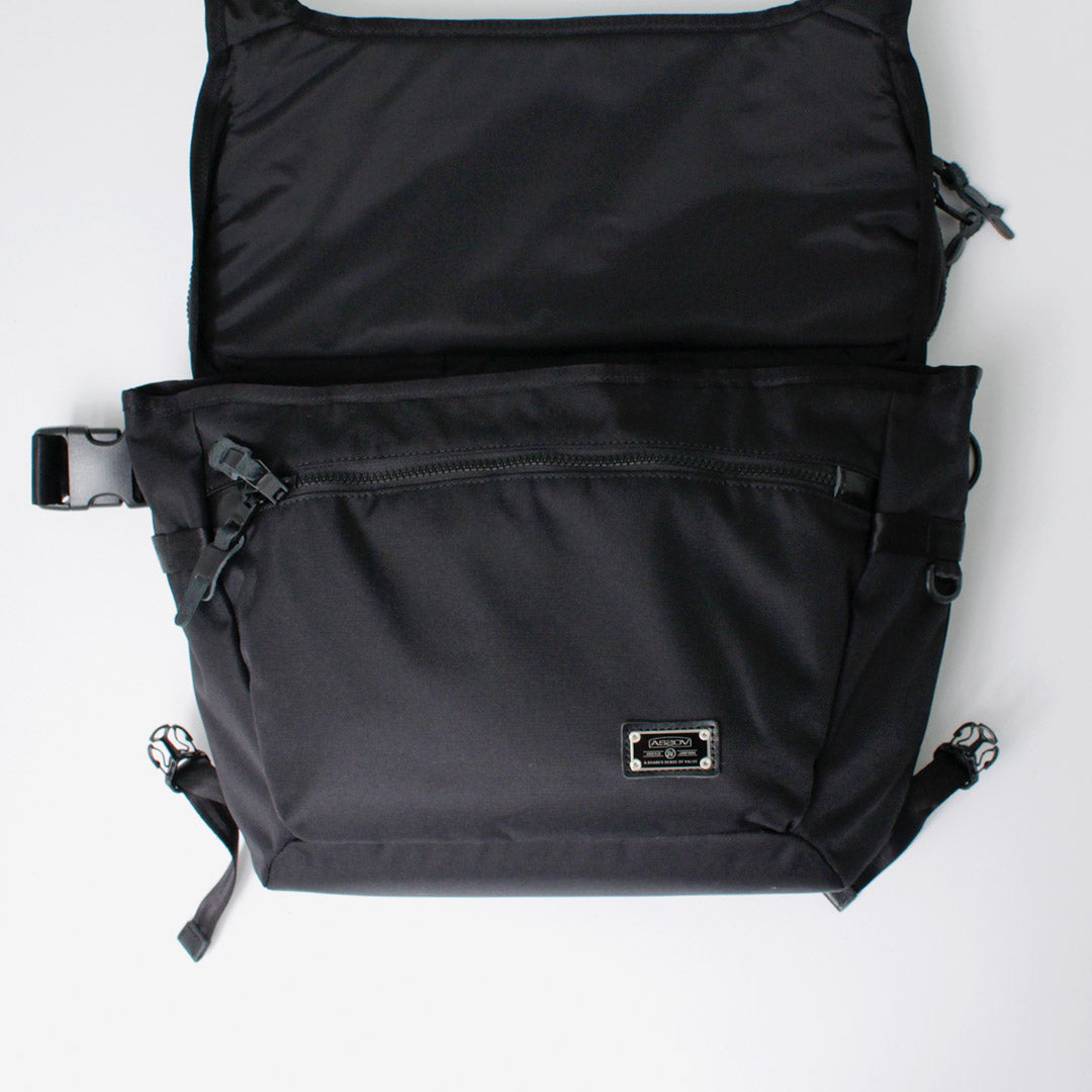 AS2OV / Cordura Dobby Messenger Bag