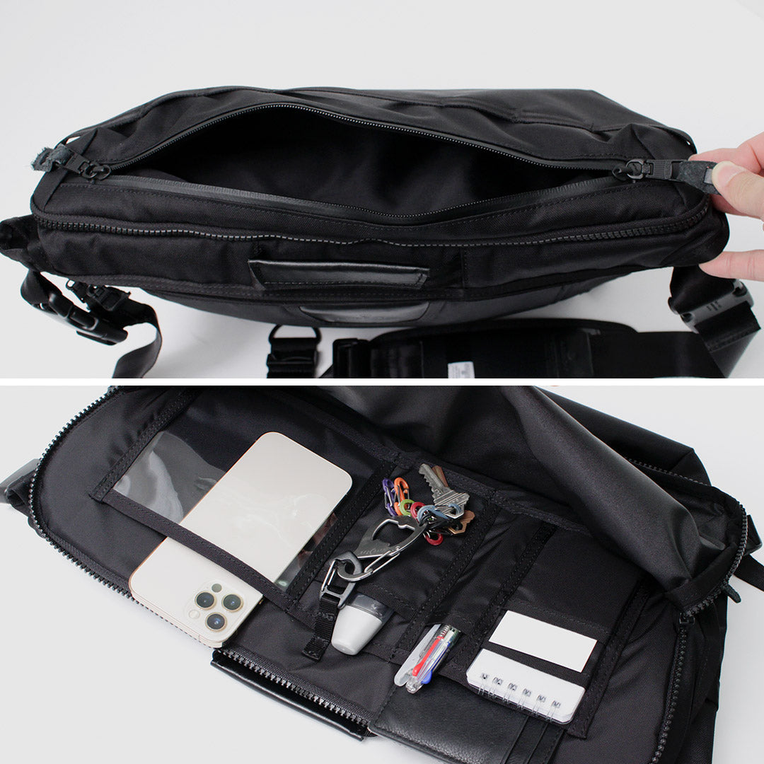 AS2OV / Cordura Dobby Messenger Bag