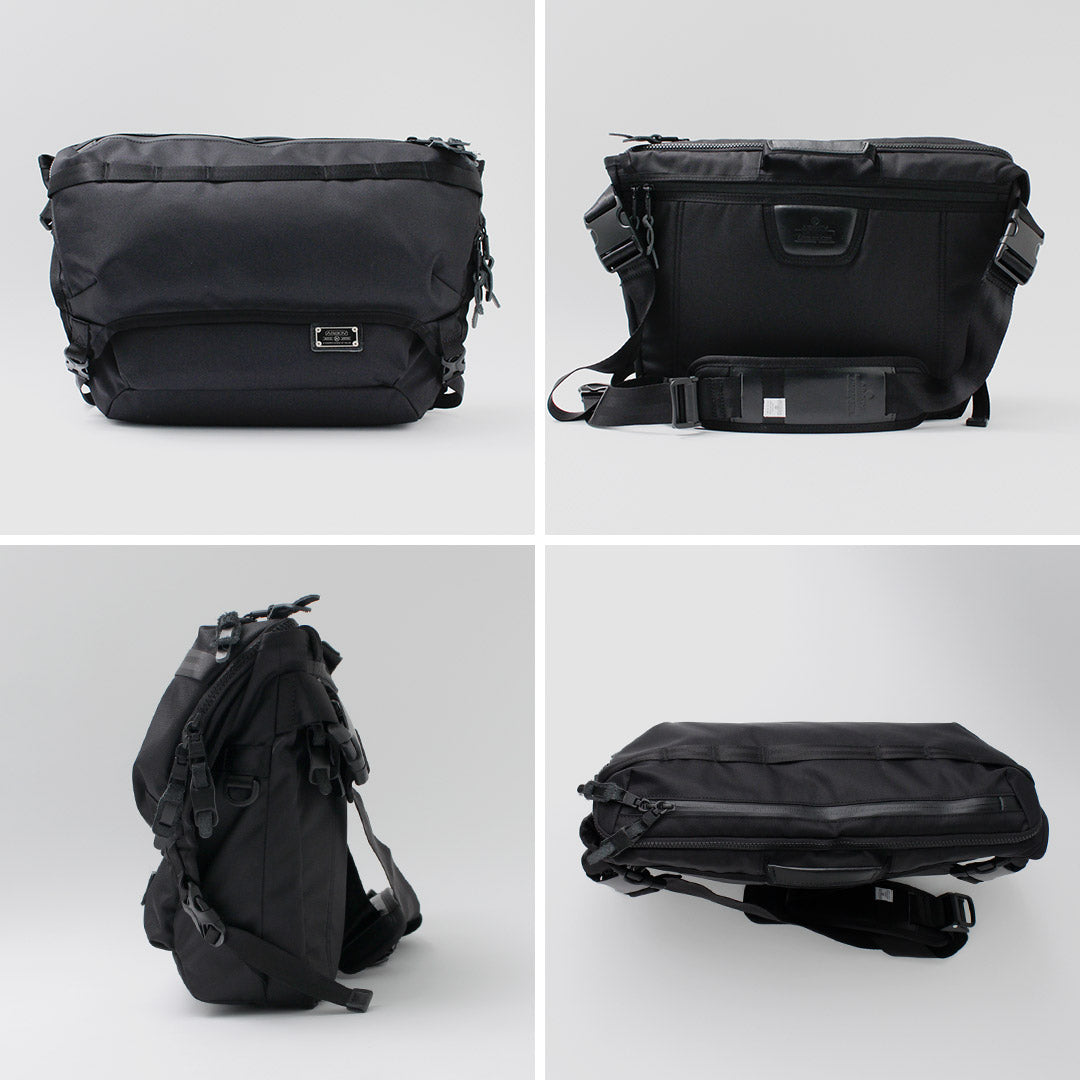 AS2OV / Cordura Dobby Messenger Bag