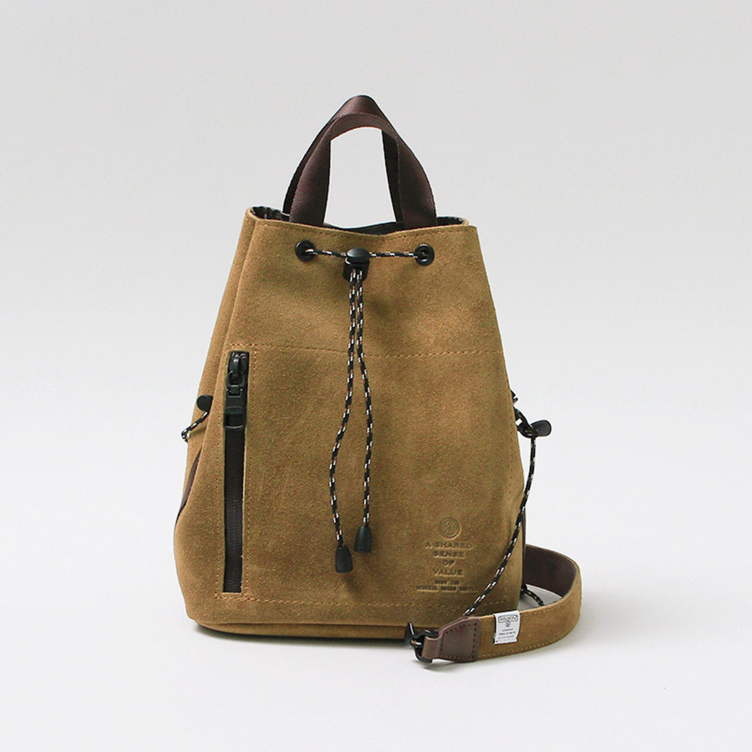 AS2OV / Sac à cordon en daim hydrofuge
