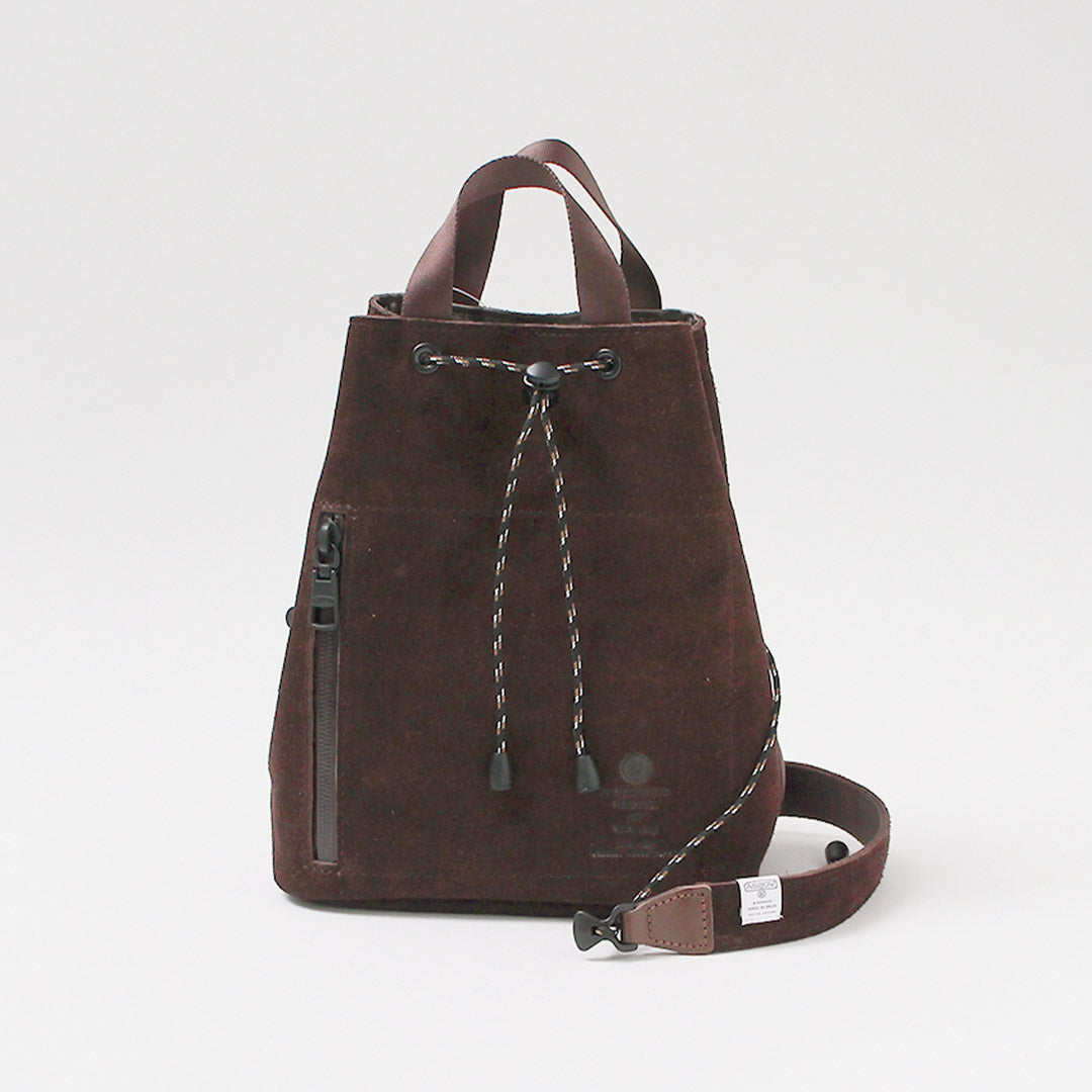AS2OV / Sac à cordon en daim hydrofuge
