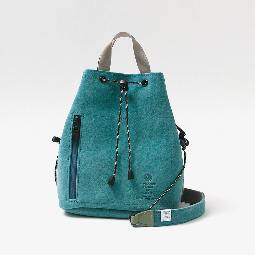 AS2OV / Sac à cordon en daim hydrofuge