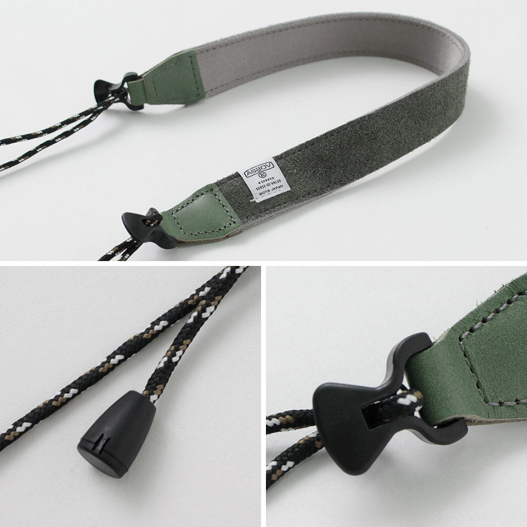 AS2OV / 防水绒面革抽绳包