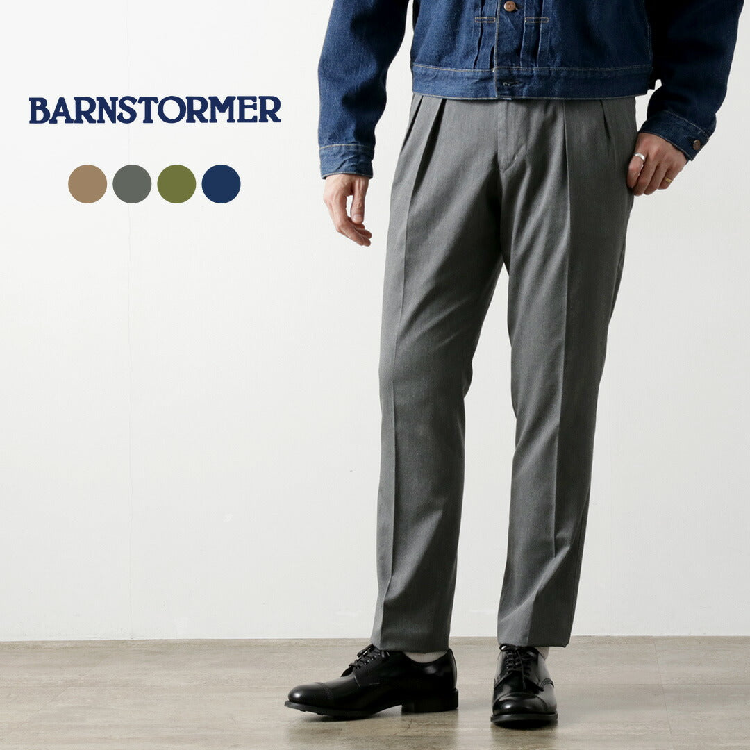 BARNSTORMER / 2P Dress Chinos