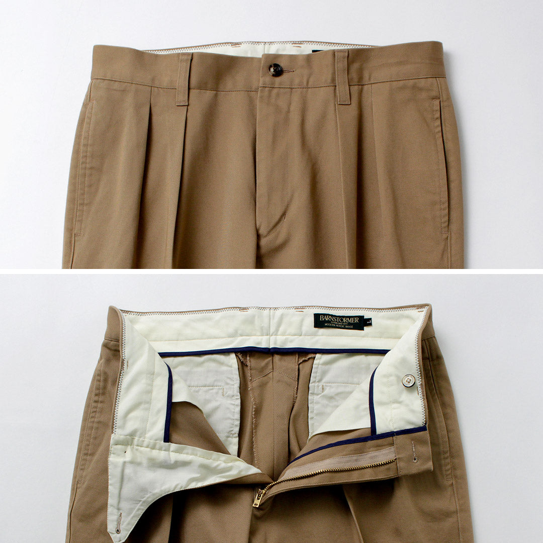 BARNSTORMER / 2P Dress Chinos