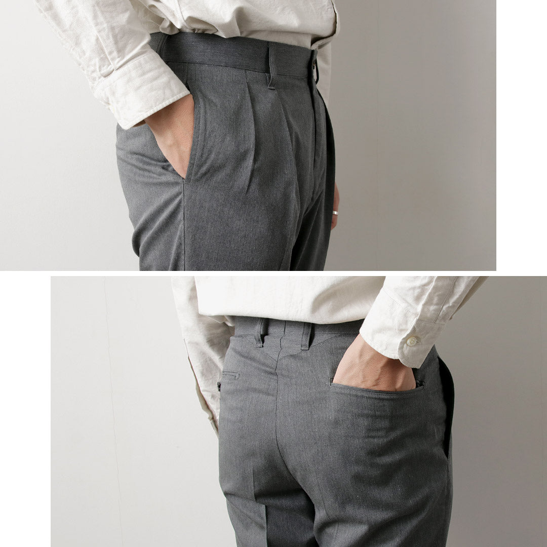 BARNSTORMER / 2P Dress Chinos