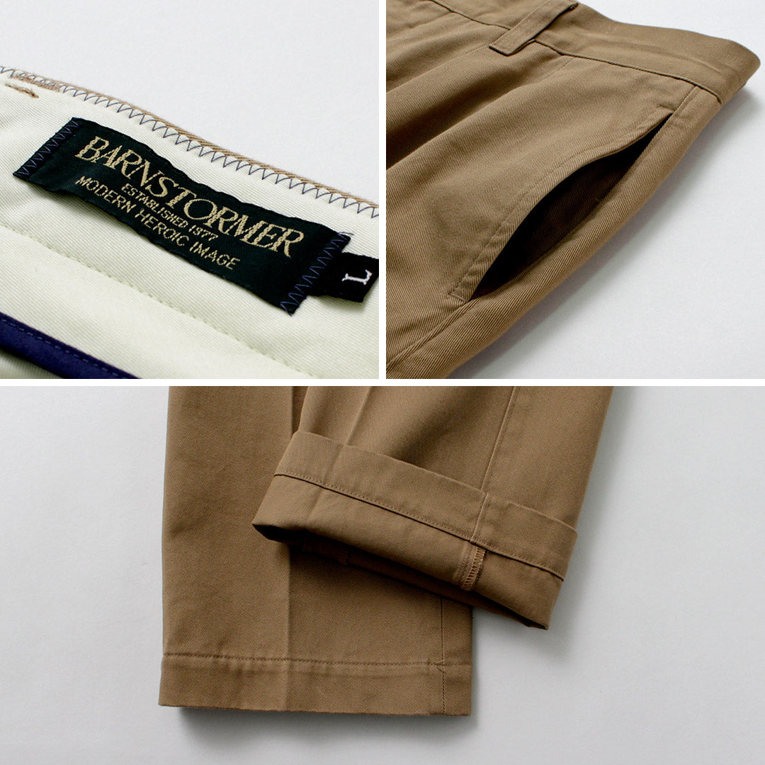 BARNSTORMER / 2P Dress Chinos