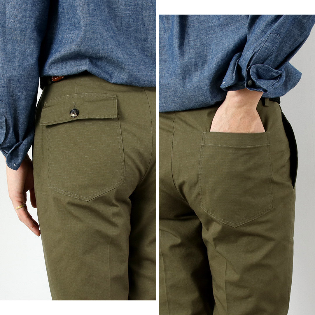 BARNSTORMER / PANTALON FATIGUE ROBE RIPSTOP