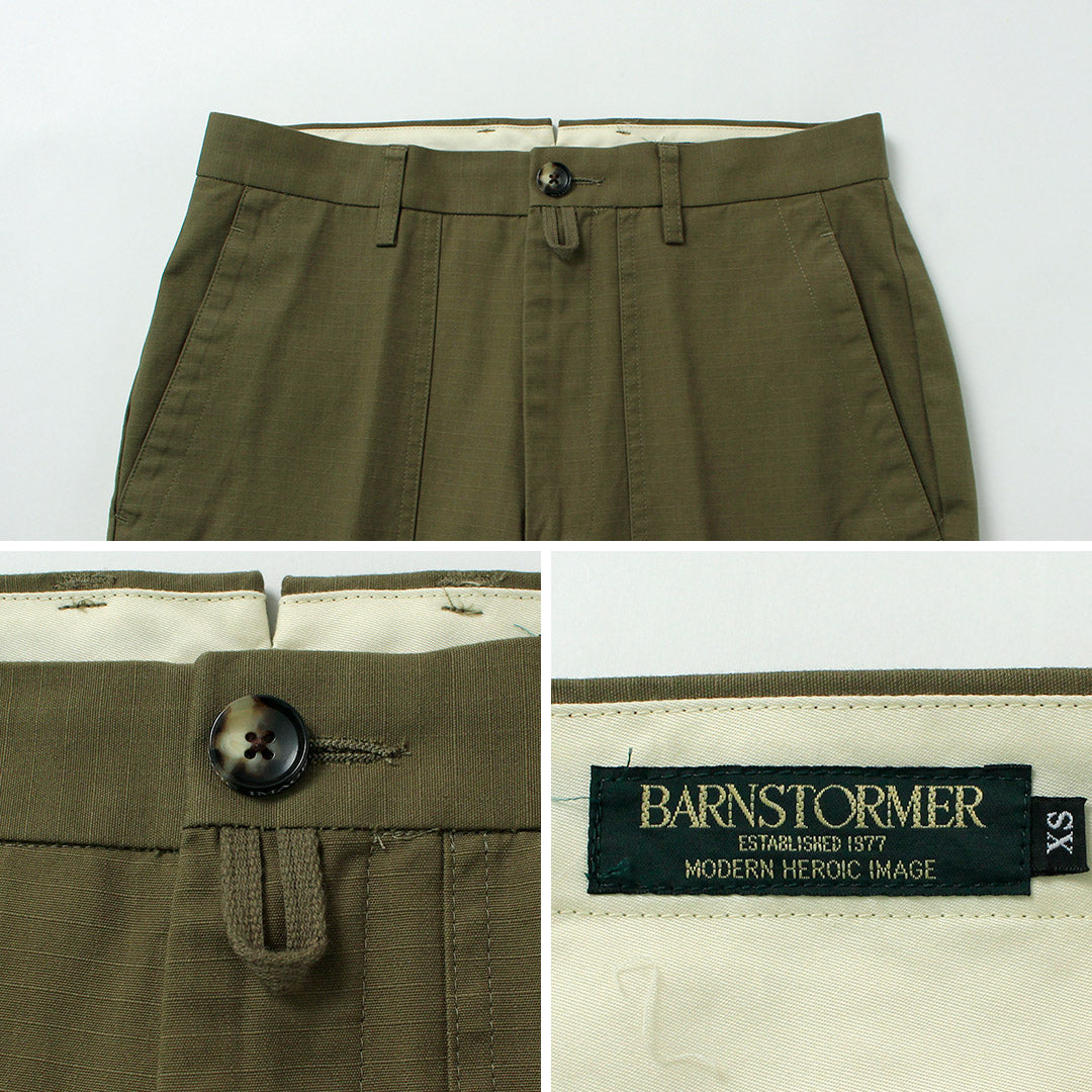 BARNSTORMER / PANTALON FATIGUE ROBE RIPSTOP