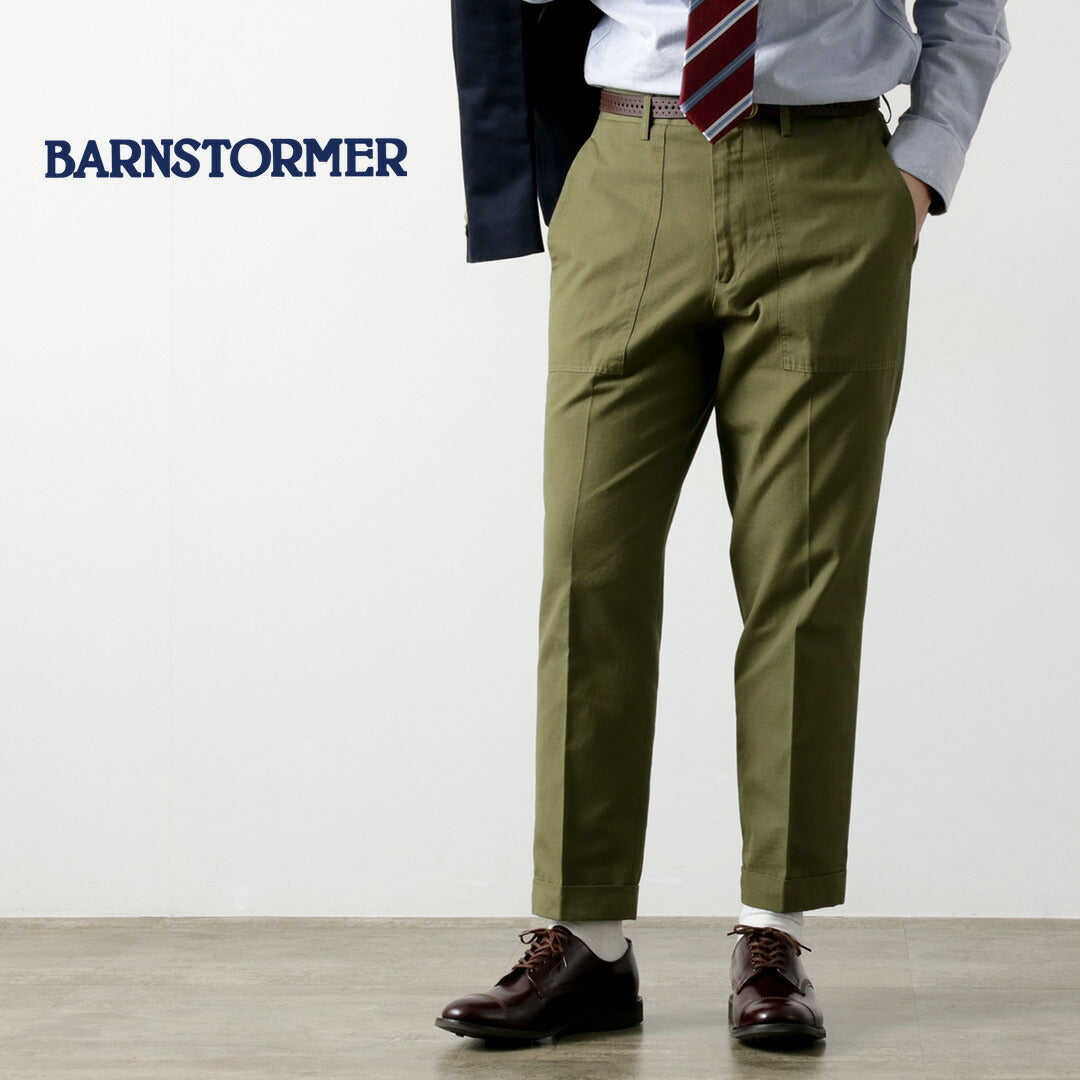 BARNSTORMER / DRESS FATIGUE PANTS RIPSTOP