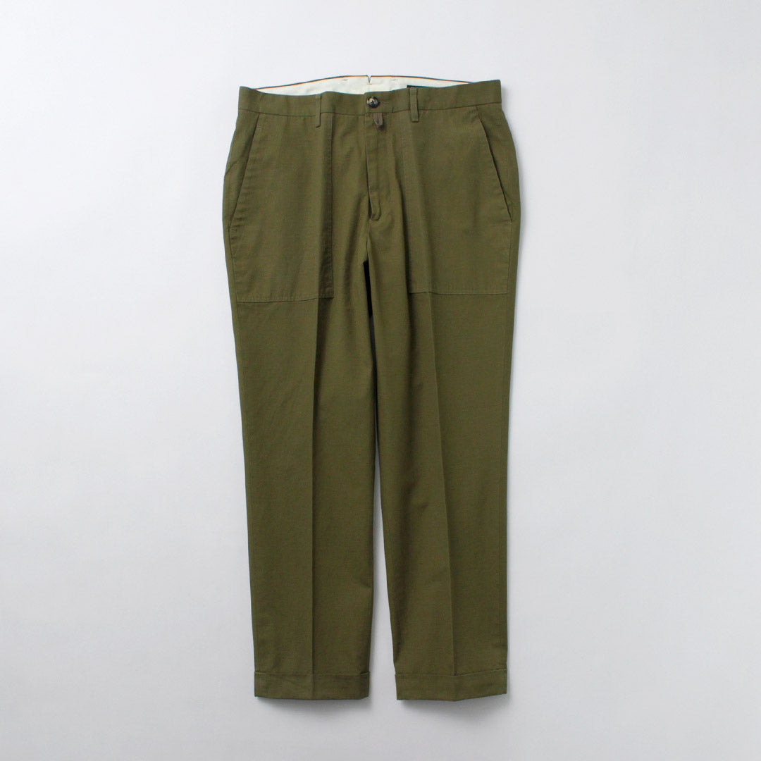 BARNSTORMER / DRESS FATIGUE PANTS RIPSTOP