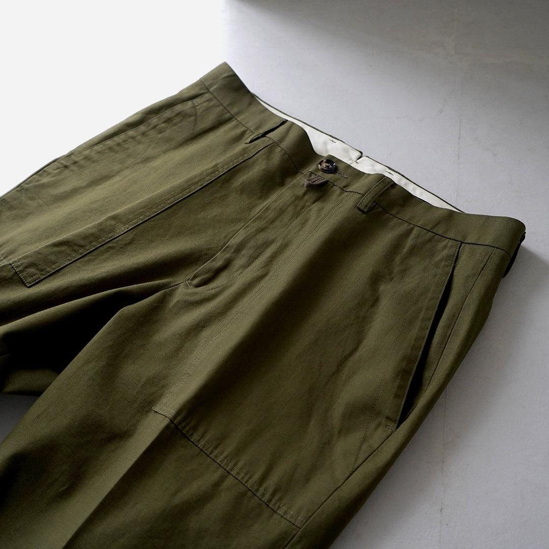 BARNSTORMER / DRESS FATIGUE PANTS RIPSTOP