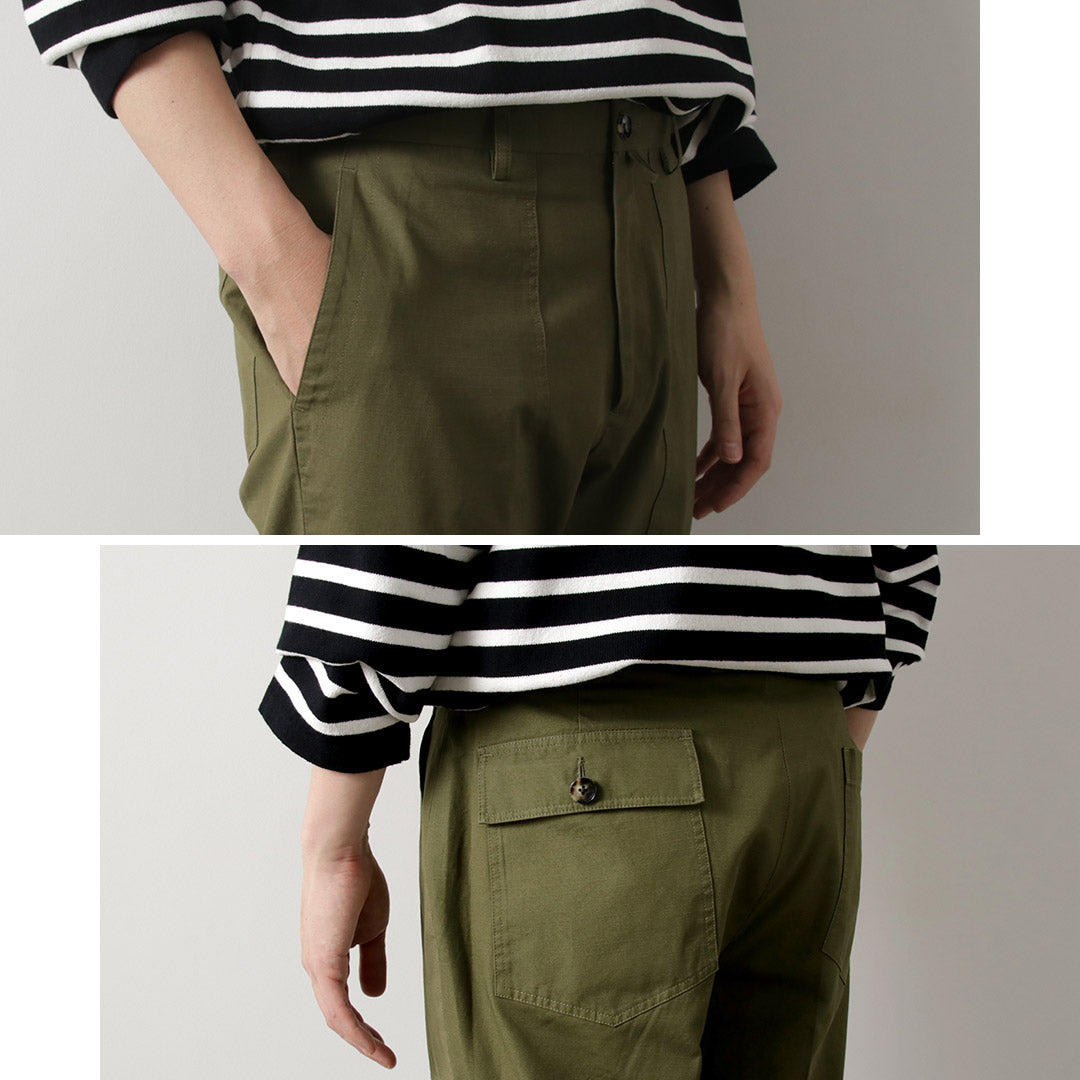 BARNSTORMER / DRESS FATIGUE PANTS RIPSTOP