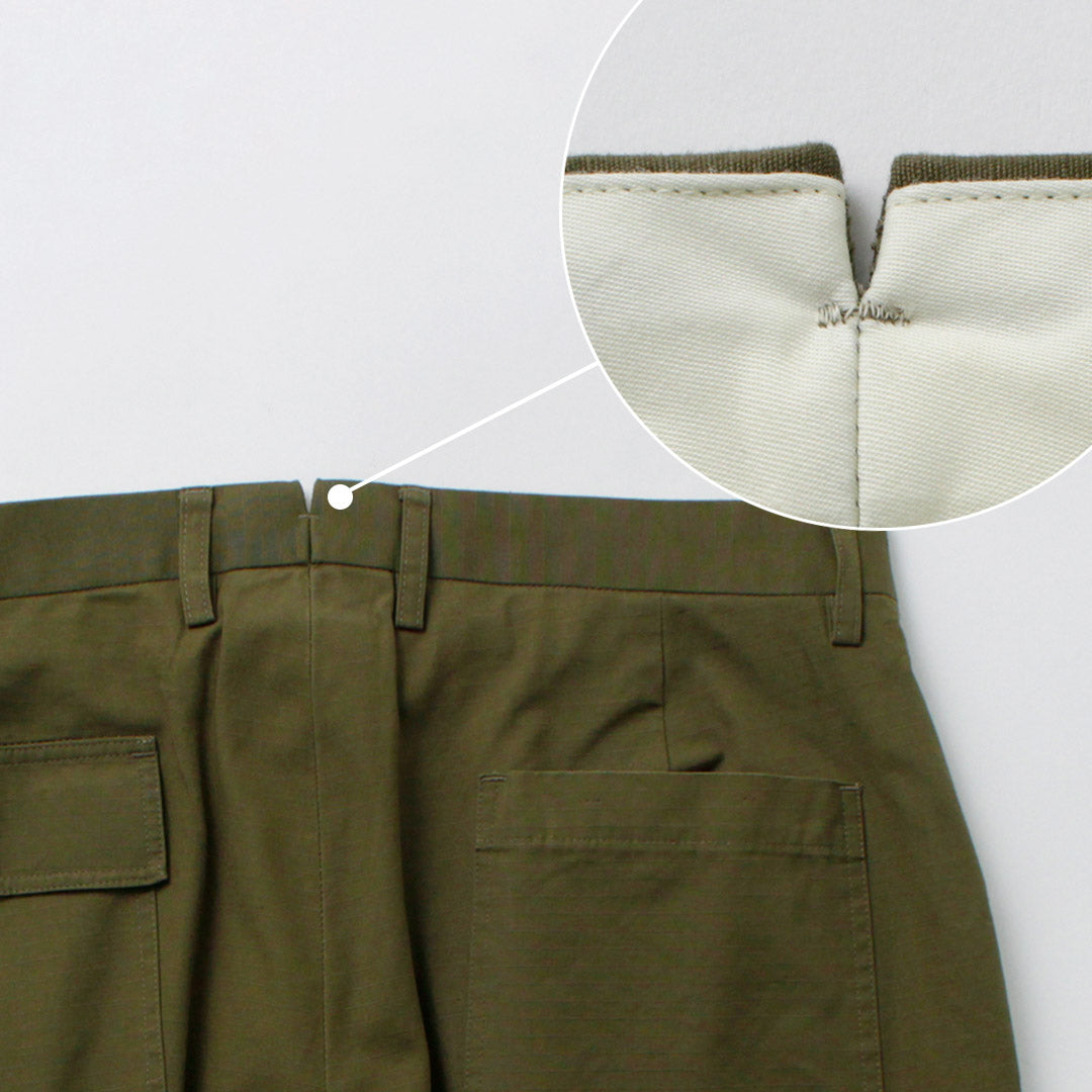 BARNSTORMER / DRESS FATIGUE PANTS RIPSTOP