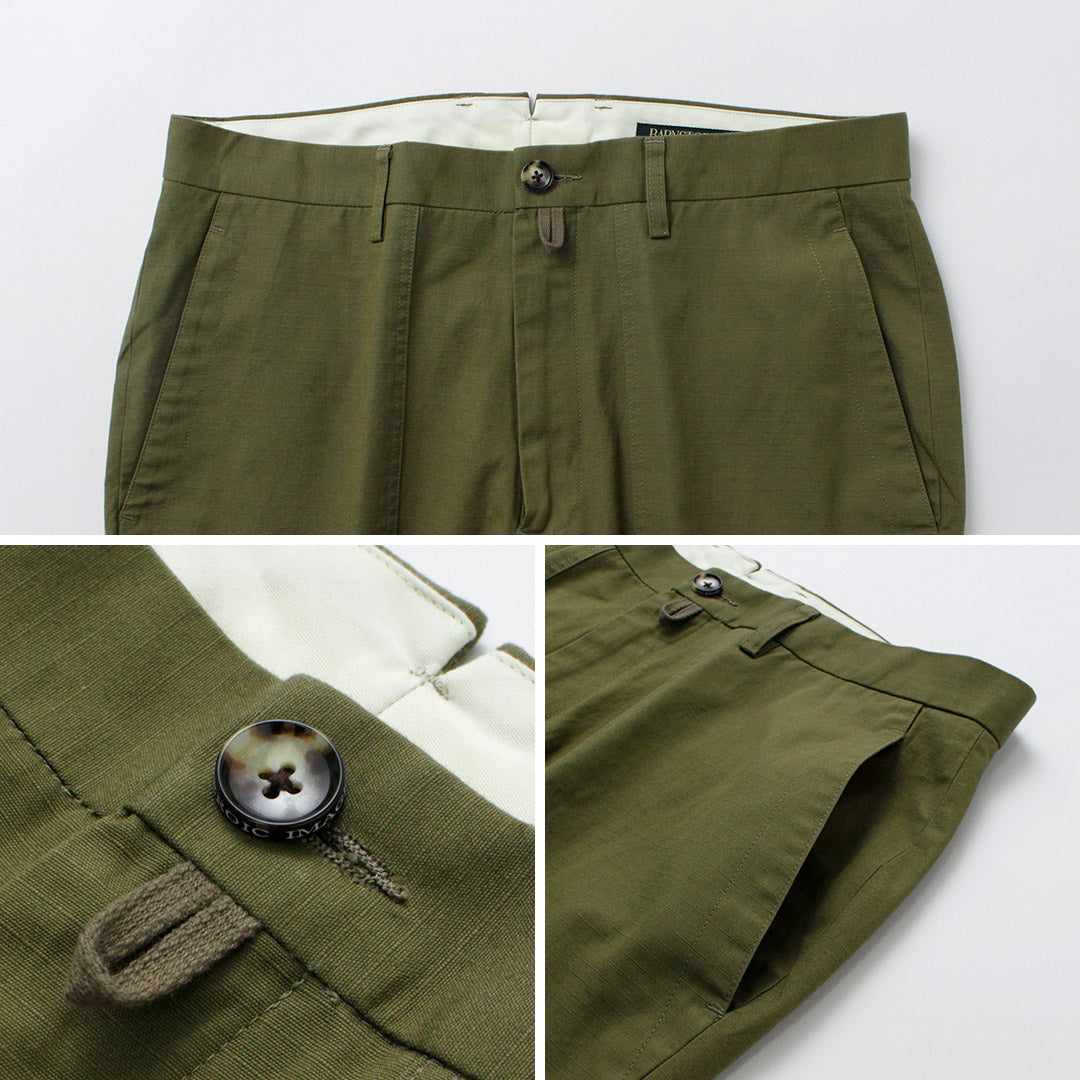 BARNSTORMER / DRESS FATIGUE PANTS RIPSTOP