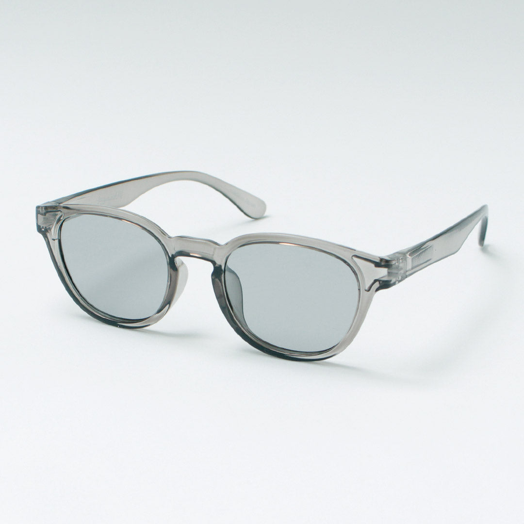 JUGAAD14 / Ocean Clear Sunglasses