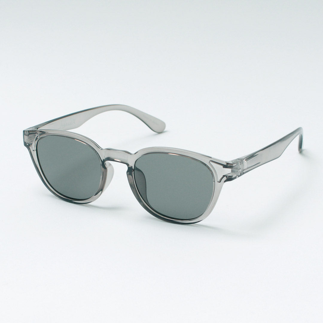 JUGAAD14 / Ocean Clear Sunglasses