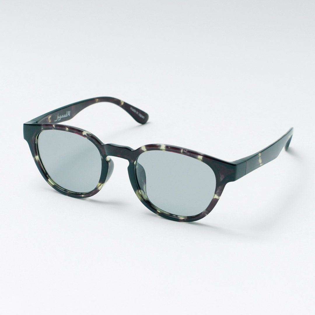 JUGAAD14 / Ocean Clear Sunglasses