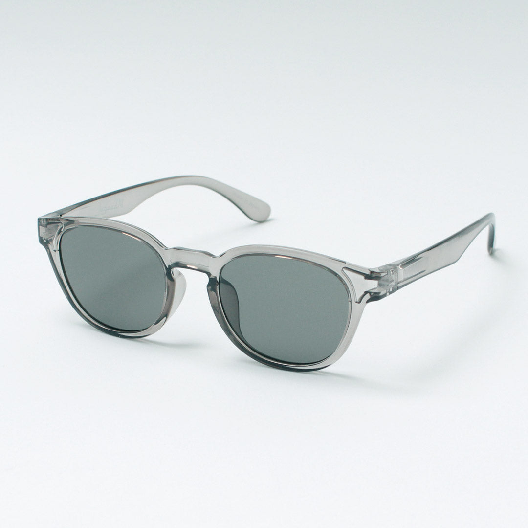 JUGAAD14 / Ocean Clear Sunglasses